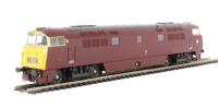 Class 52 'Western' D1056 'Western Sultan" in BR maroon with full yellow panels