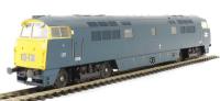 Class 52 'Western' D1010 "Western Campaigner" in BR blue with full yellow ends