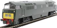 Class 52 'Western' D1035 "Western Yeoman" in BR green with small yellow panels - Digital fitted