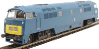 Class 52 'Western' D1043 "Western Duke" in BR chromatic blue with small yellow panels