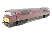 Class 52 'Western' D1006 "Western Stalwart" in BR maroon with small yellow panels - Cheltenham Model Centre Exclusive