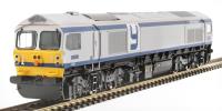 Class 59/0 59005 "Kenneth J Painter" in Foster Yeoman blue & grey - Digital & smoke fitted