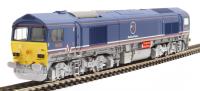 Class 59/2 59204 "Vale of Glamorgan" in National Power blue - Digital fitted