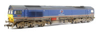 4D-005-003W Custom Weathered Class 59 204 National Power Diesel Locomotive 4D-005-003W Custom Weathered Class 59 204 National Power Diesel Locomotive