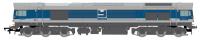 Class 59/0 59004 "Paul A Hammond" in Foster Yeoman revised blue & grey - Digital & smoke fitted