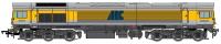 Class 59/1 59101 'Village of Whatley' in ARC revised yellow & grey - digital sound fitted
