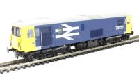 Class 73 73105 in BR large logo blue