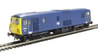 Class 73 73124 in BR blue - Digital fitted