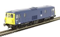 Class 73 73135 in BR blue
