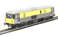 Class 73/1 73138 in Civil Engineers 'Dutch' yellow & grey - Digital fitted
