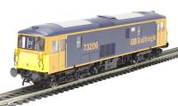 Class 73/2 73206 'Lisa' in GB Railfreight blue & yellow