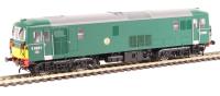 Class 73 E6001 in BR green with small yellow panels - Exclusive to Dapol Collectors Club
