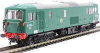 Class 73/0 E6002 in BR plain green