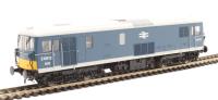 Class 73/1 E6012 in BR electric blue with small yellow panels