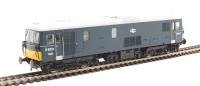 Class 73/1 E6031 in BR blue with small yellow panels - Digital fitted