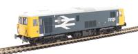 Class 73/1 73126 in BR large logo blue - Digital sound fitted