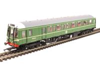 Class 121 single car DMU 'Bubblecar' W55020 in BR green with speed whiskers - DCC Fitted