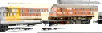 4D-009-009W Custom Finished Class 121 Bubble Car Railtrack Clearing the Way Diesel Locomotive No.977723