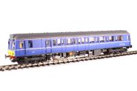 Class 121 single car DMU 'Bubblecar' 121020 in Chiltern Railways blue - Hatton's limited edition