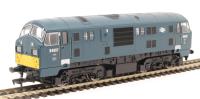Class 22 D6327 in BR blue with small yellow panels and headcode boxes - Digital fitted