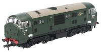 Class 22 D6330 in BR green with no yellow ends and headcode discs
