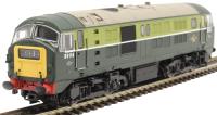 Class 29 D6114 in BR two tone green with small yellow panels - DCC fitted