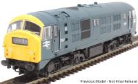 Class 29 D6100 in BR blue with full yellow ends - Digital fitted