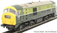 Class 29 6101 in BR two tone green with full yellow ends - Digital fitted