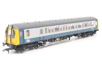 Class 122 Gloucester RCW "Bubblecar" single car DMU 55002 in BR blue & grey