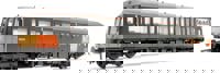 4D-015-007W Custom Weathered Class 122 55012 Loadhaul (Rt Learn) Single Car DMU Locomotive