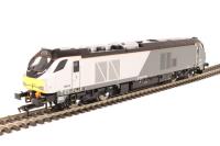Class 68 68010 in Chiltern Railways livery - DCC Fitted