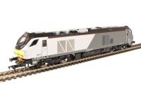 Class 68 68014 in Chiltern Railways livery - DCC Fitted