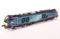 Class 68 68001 in DRS Livery - Limited Edition of 350 for DRS