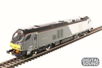 Class 68 68010 "Oxford Flyer" in Chiltern Railways livery - DCC Sound fitted