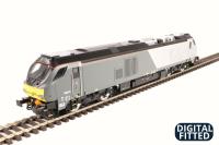 Class 68 68015 in Chiltern Railways livery - DCC Fitted