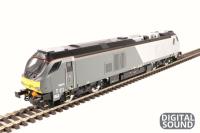Class 68 68015 in Chiltern Railways livery - DCC Sound fitted
