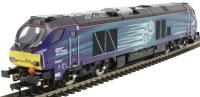 Class 68 68034 in Direct Rail Services blue