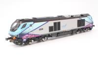 Class 68 68032 "Destroyer" in TransPennine Express livery - DCC sound fitted