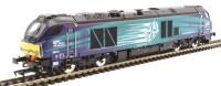 Class 68 68016 "Fearless" in DRS compass blue - Digital fitted