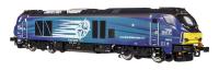 Class 68 68033 'The Poppy' in Direct Rail Services compass blue