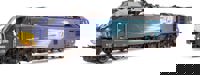 4D-088-002SW Highly Detailed Premium Weathered Class 88 'Genesis' 88003 DRS Electro-Diesel Locomotive (DCC Sound & Working Pantograph)