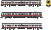 Class 323 3-car EMU 323227 in Regional Railways Greater Manchester grey & red - Digital Fitted