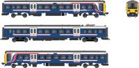 Class 323 3-car EMU 323238 in First North Western 'Barbie' blue, white & pink with Northern branding - Digital Fitted