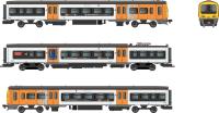 Class 323 3-car EMU 323241 in West Midlands Trains orange & white - Digital Sound Fitted