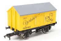 4F-018-PUDS 4-wheel salt van "Finest Yorkshire Puddings" - Limited Edition for Rails of Sheffield