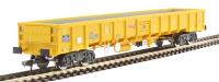JNA 'Falcon' bogie ballast wagon in Network Rail yellow - NLU29015