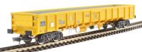 JNA 'Falcon' bogie ballast wagon in Network Rail yellow - NLU29033