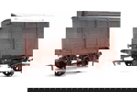 4F-011-047 Ventilated Van BR Grey M183320 - Weathered 4F-011-047 Ventilated Van BR Grey M183320 - Weathered