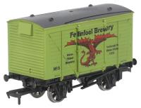12-ton ventilated van in Feinfoel Brewery green - No.5 - Sold out on pre-order