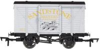 12-ton ventilated van in Sandstone Brewery white - No.2 - Sold out on pre-order